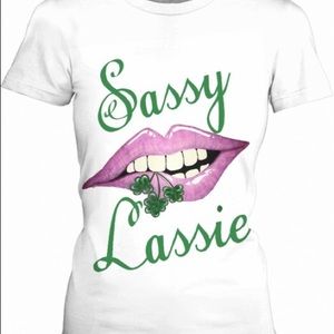 St. Patricks Day Sassy Lassie